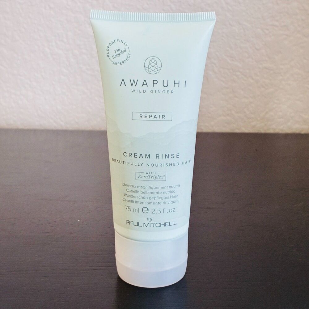 Paul Mitchell Awapuhi Wild Ginger Cream Rinse 75ml | Repair & Nourish Hair
